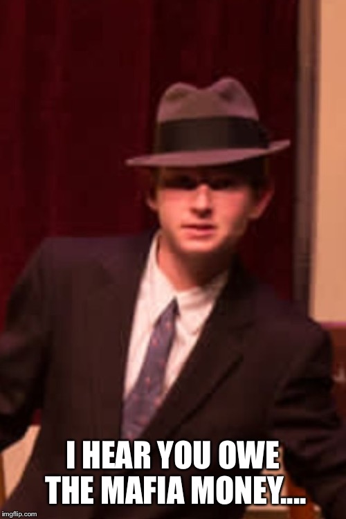 Image tagged in gangsta kid Imgflip