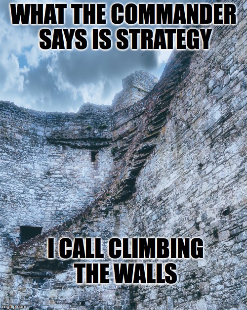 climbing the walls Imgflip