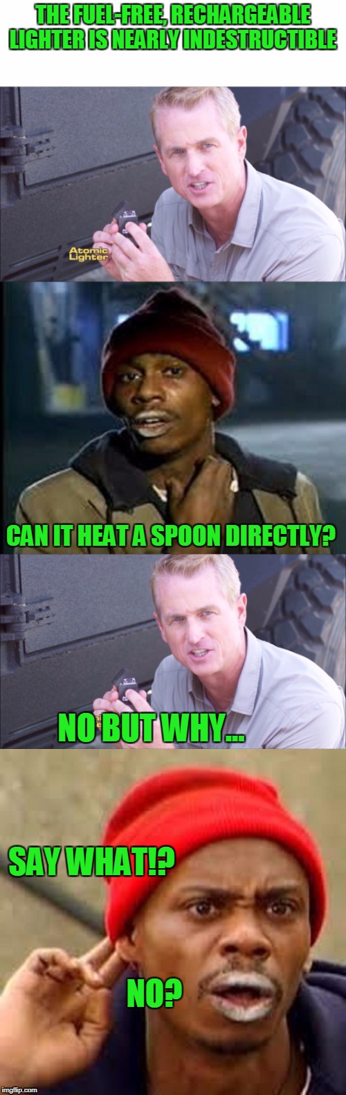 Tyrone does not approve Imgflip