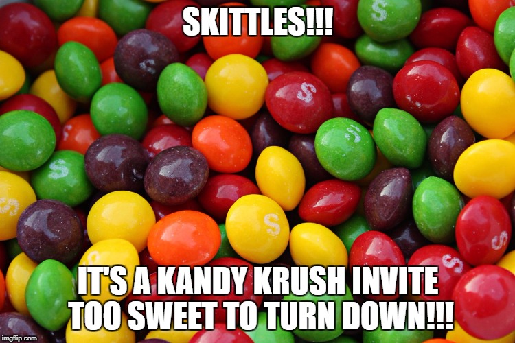 skittles Imgflip