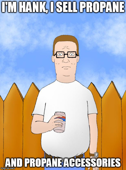 Hank Hill Standing Imgflip