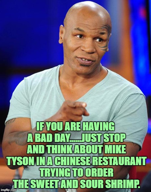 mike tyson Imgflip