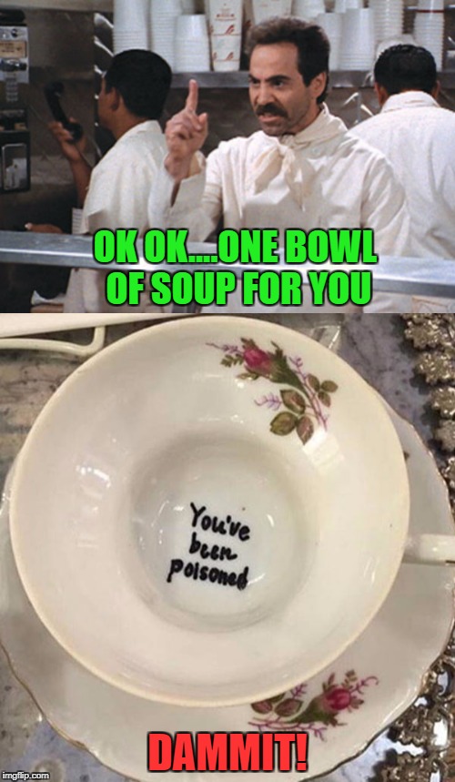 Bowl Of Soup Meme Mark setape2010