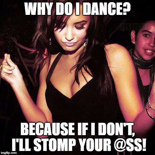Image tagged in dance Imgflip