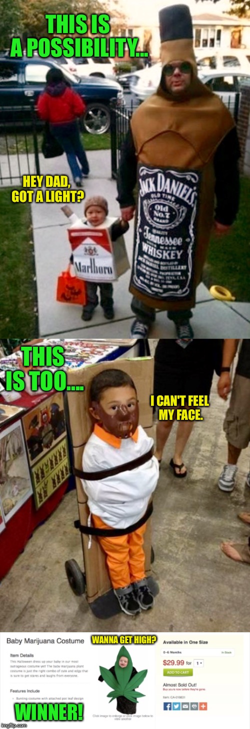 I Went Searching For The Most Inappropriate Kids Costume For Halloween