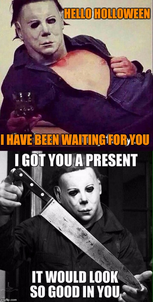 Michael Myers Happy Birthday Meme
