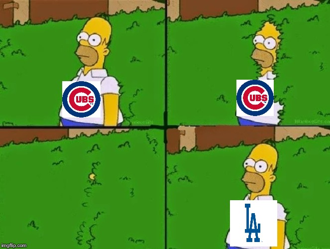 Cubs fans be like... Imgflip