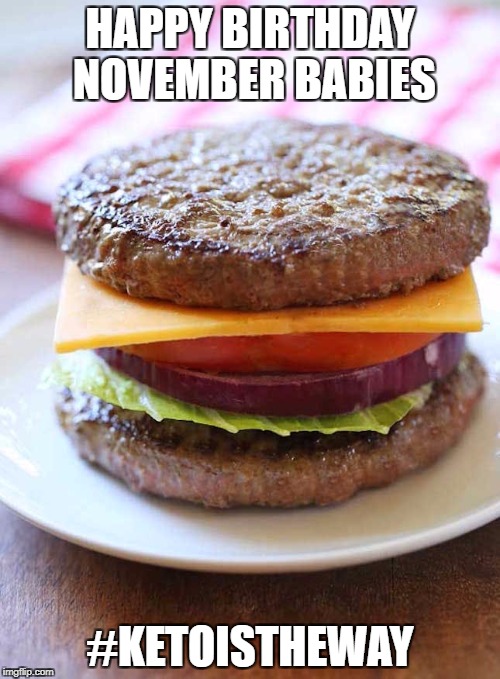 keto bunless burger Memes & GIFs Imgflip