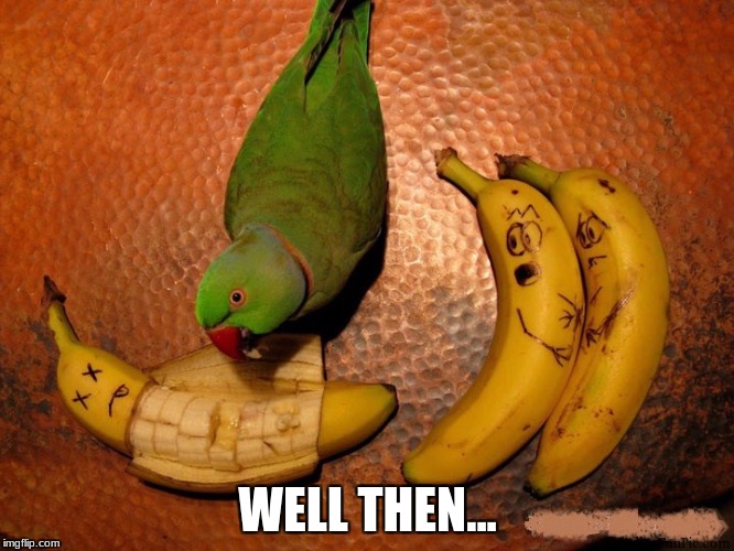 Banana killer (Art week October 30th November 5th A JBmemegeek and Sir