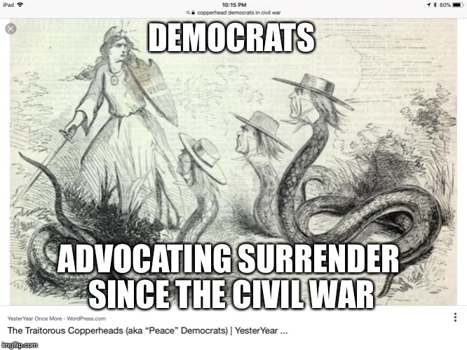 All we are saying... is give surrender a chance Imgflip