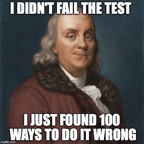 Ben Franklin Imgflip