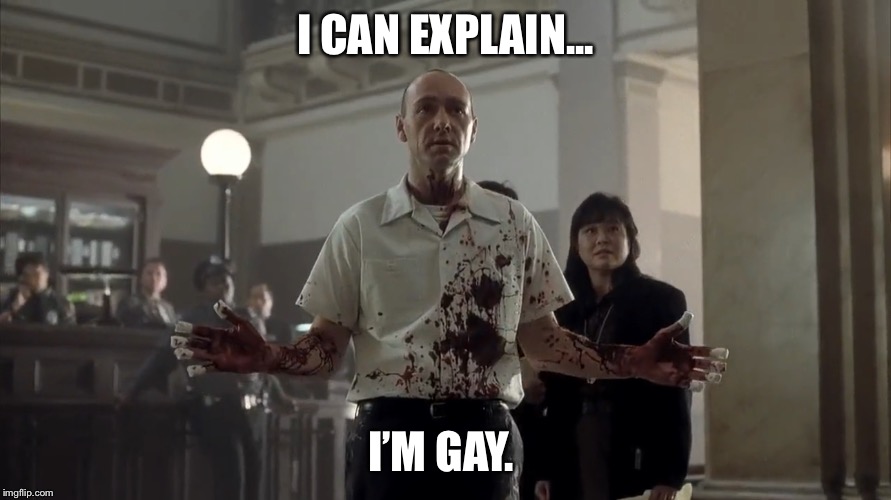 I’m gay Imgflip
