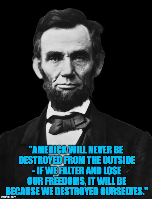 abraham lincoln Imgflip