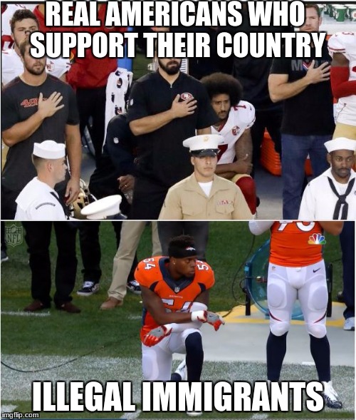 The Reality of Take a Knee (Military Week Nov 511th a Chad, DashHopes