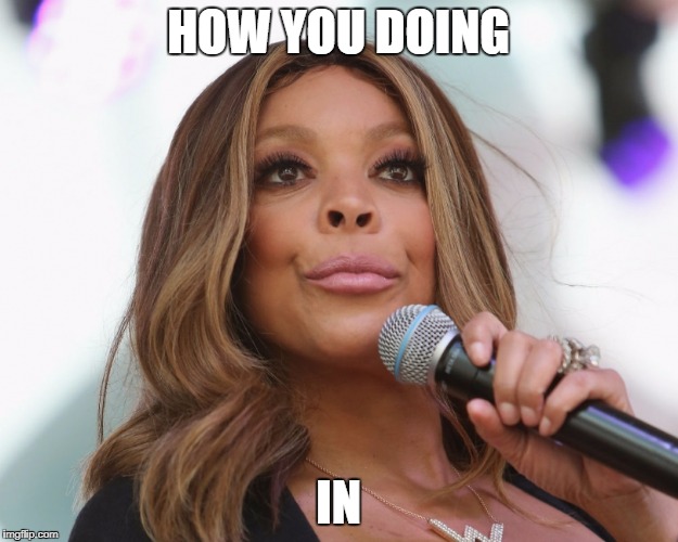 Wendy Williams Imgflip