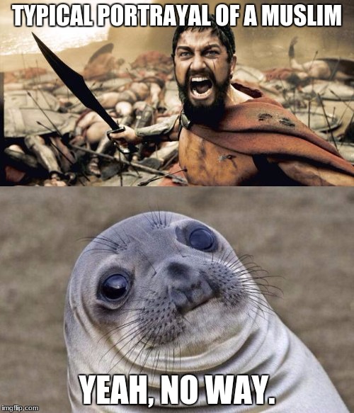 Meme 3/10 in the Muslims are Actually Good series... Imgflip
