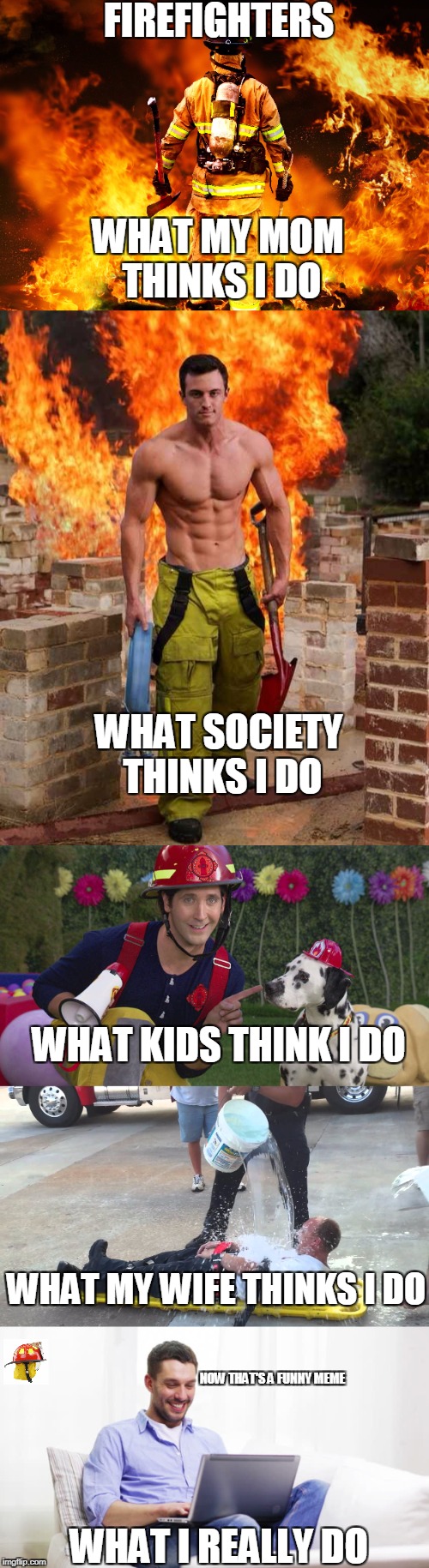 Funny Firefighter Memes