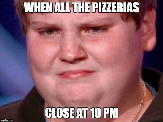 Image tagged in fat kid crying Imgflip