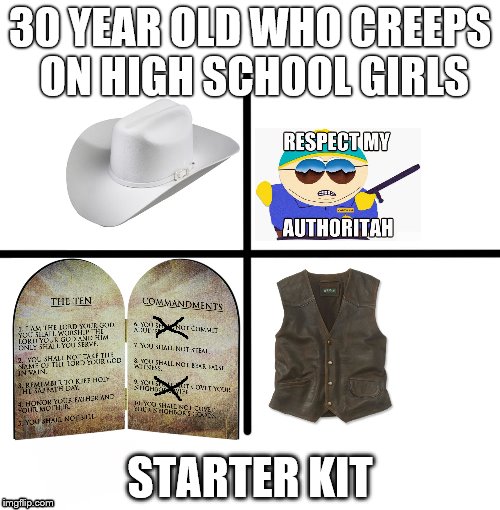 Blank Starter Pack Meme Imgflip