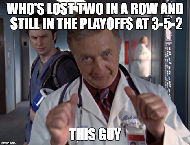 crappy team in the playoffs Imgflip