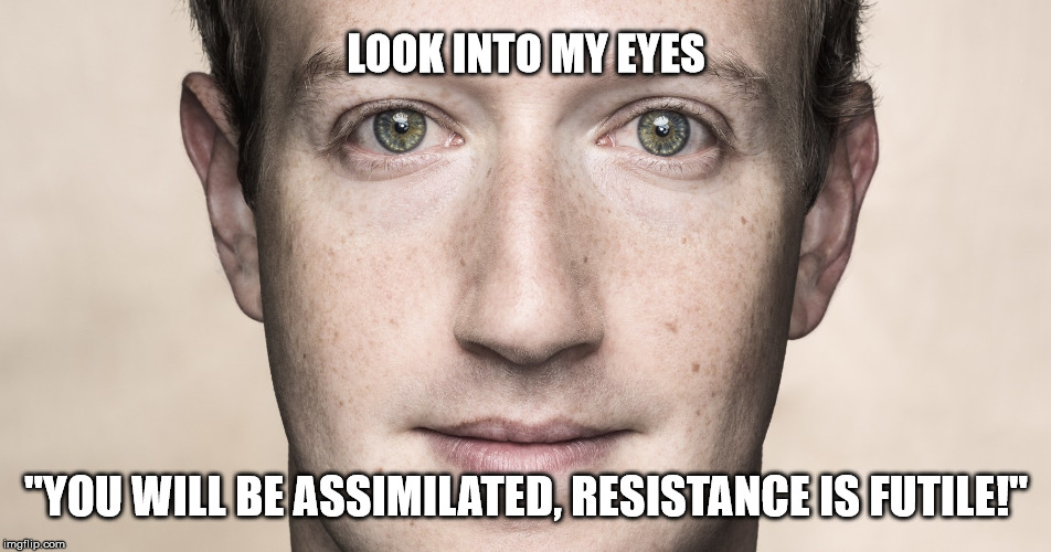 Big Brother Zuckerberg Imgflip