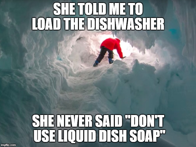 Dish Washer Fail Imgflip