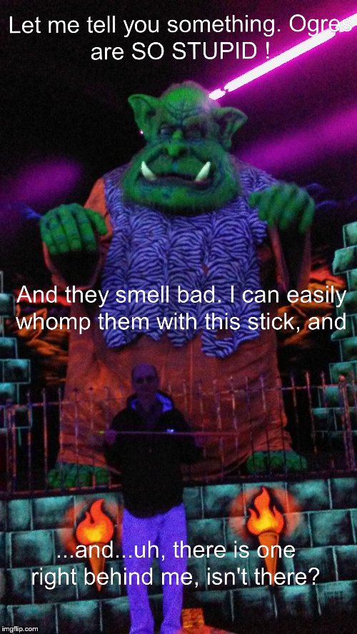 Open mouth, insert foot ! Imgflip