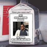 Missing Person Meme Generator - Imgflip