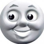 Thomas the tank engine face Meme Generator - Imgflip