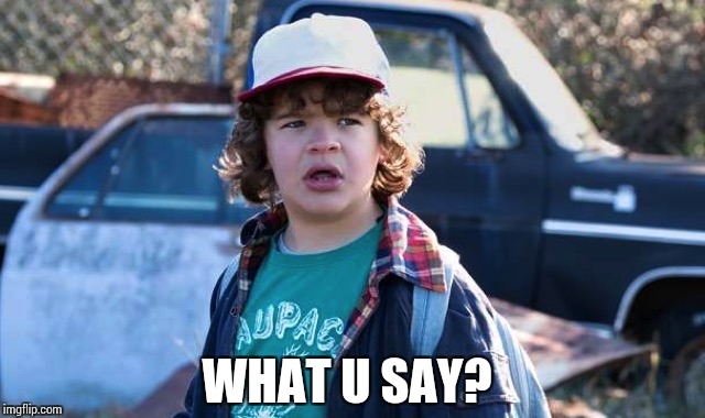 Image tagged in dustin stranger things Imgflip
