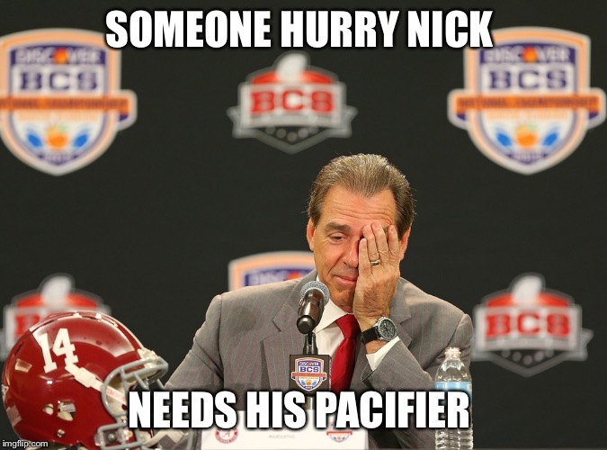 Nick Saban Memes Clemson