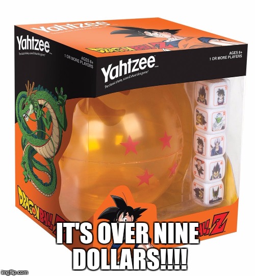 Hey, Vegeta, How Much Does This Dragon Ball Cost? Imgflip