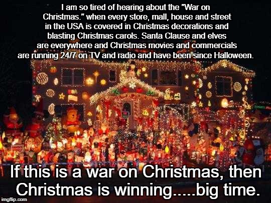 Crazy Christmas lights Imgflip