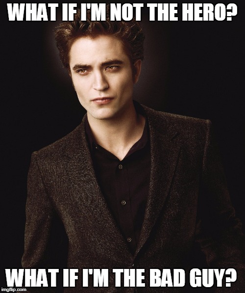 What If I'm The Bad Guy? Imgflip