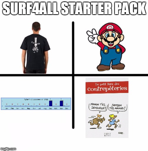 Blank Starter Pack Meme Imgflip