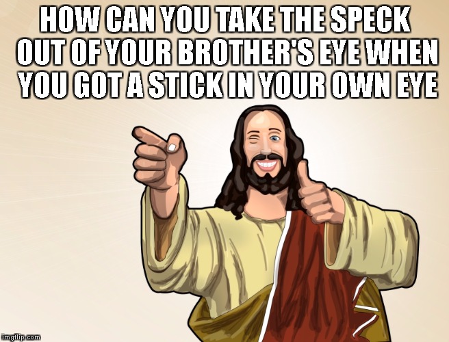What the actual Jesus Imgflip