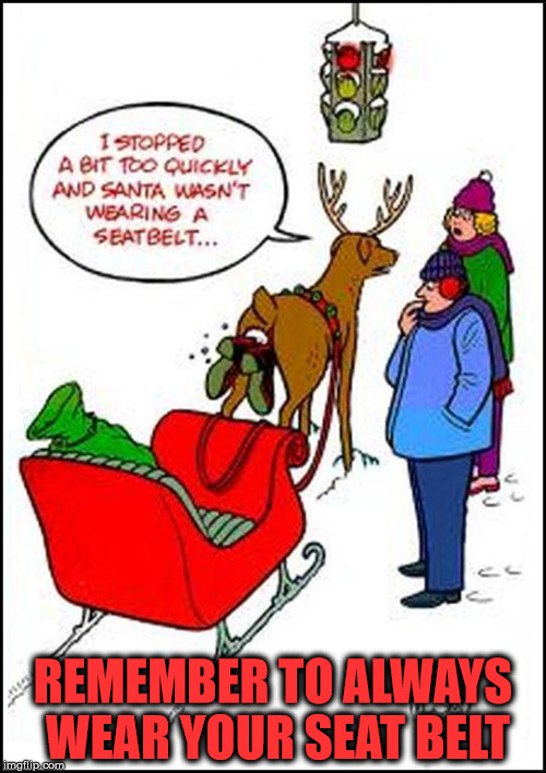 Seat Belt Awareness Imgflip