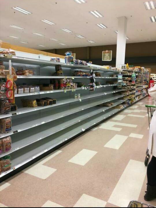 Empty shelves Blank Template Imgflip