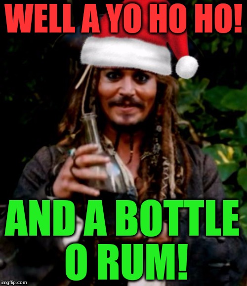 Captain Jack Sparrow Christmas Imgflip