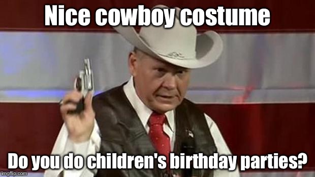 roy moore gun Imgflip