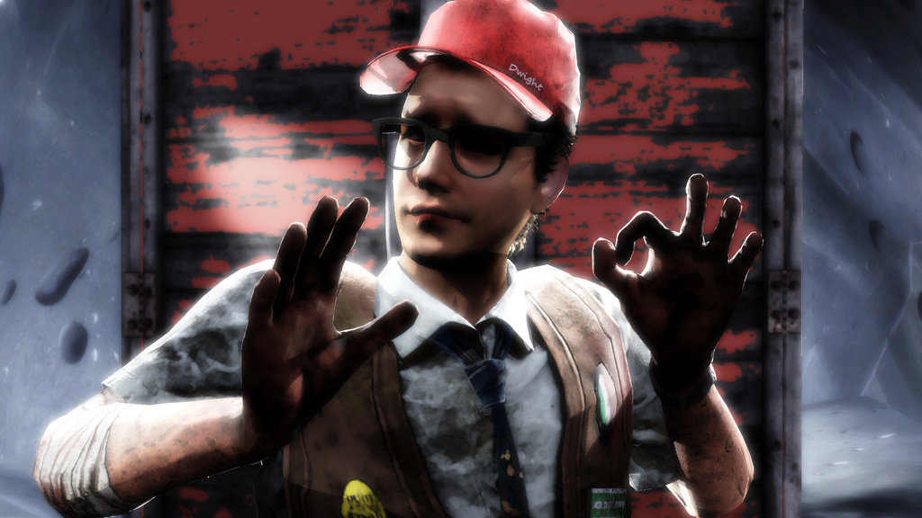 DBD Dwight Blank Template Imgflip