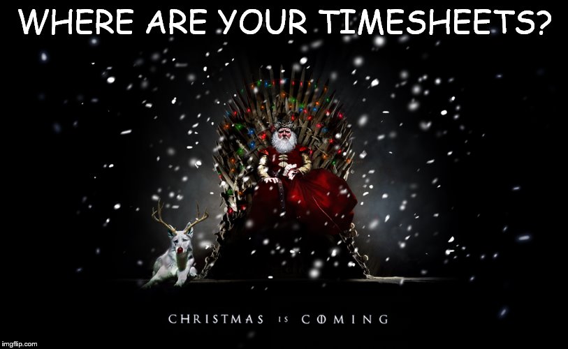 Christmas is coming Imgflip