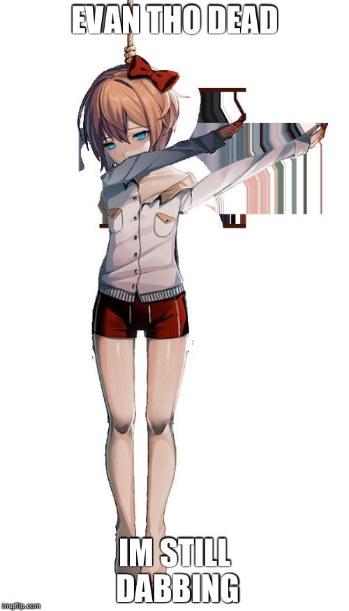 Sayori Dabbing Imgflip
