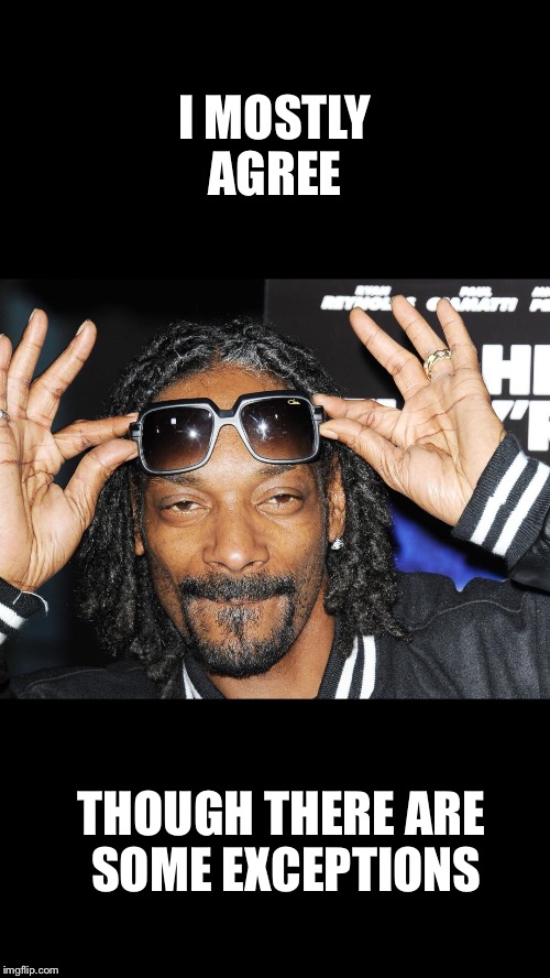 Image tagged in snoop dogg agrees Imgflip