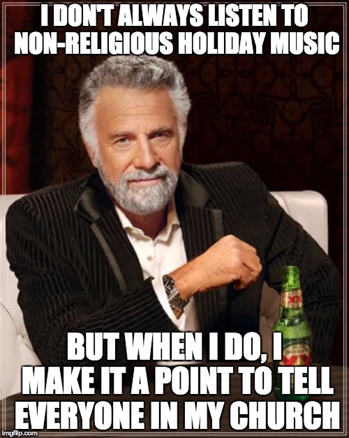 Christmas music Imgflip