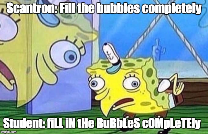spongebob mocking meme Memes & GIFs Imgflip