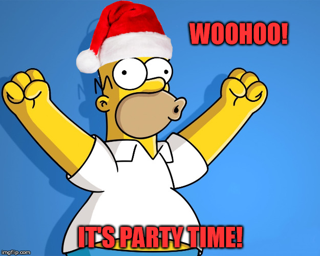 Christmas party week. An event Imgflip