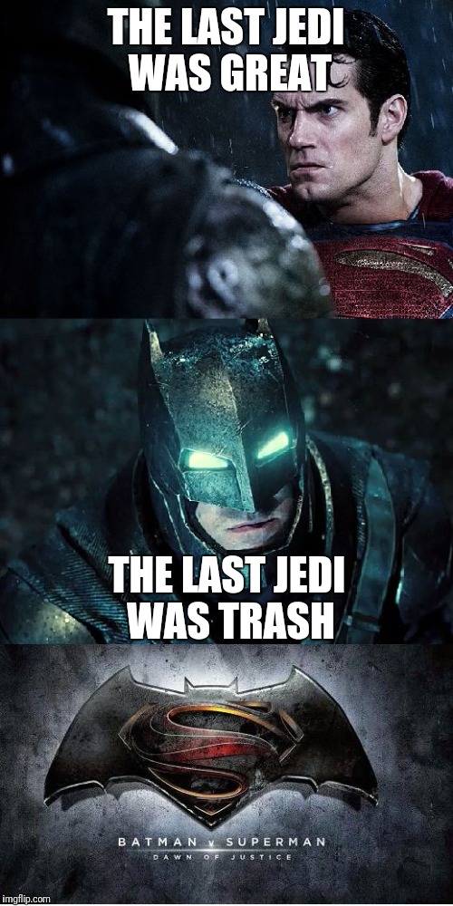 Batman Vs Superman Imgflip