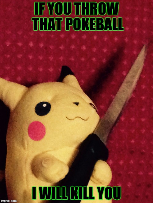 PIKACHU learned STAB! Imgflip