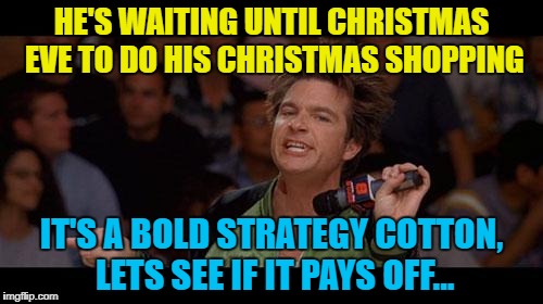 christmas shopping Imgflip